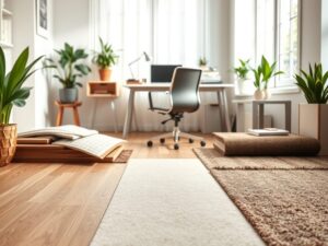 Jak wybrać podłogę do home office: trwałość, komfort i zdrowie przy pracy zdalnej