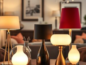 Lampy stołowe: jak wybrać idealne światło i styl do każdego wnętrza