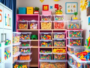Przechowywanie klocków LEGO w pokoju dziecka: praktyczne sposoby organizacji i wyboru pojemników