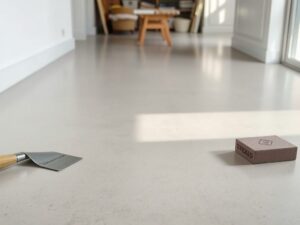 Mikrocement na podłodze w mieszkaniu: jak przygotować, nałożyć i zadbać o trwałą posadzkę