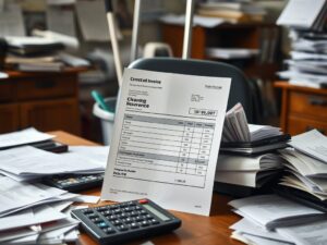 Jak źle dobrana faktura za sprzątanie wpływa na rozliczenia i codzienną organizację pracy podłogi