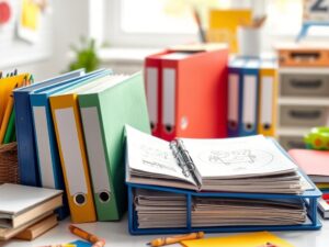 Segregatory i teczki dla dziecka: praktyczne sposoby przechowywania dokumentów i prac plastycznych bez chaosu i nadmiaru kosztów